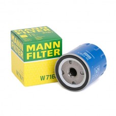 MANN-FILTER Oil Filter W 716/1