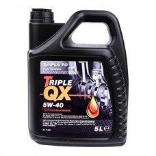 TRIPLE QX Fully Synthetic (For PD engines) Engine Oil - 5W-40 - 5ltr